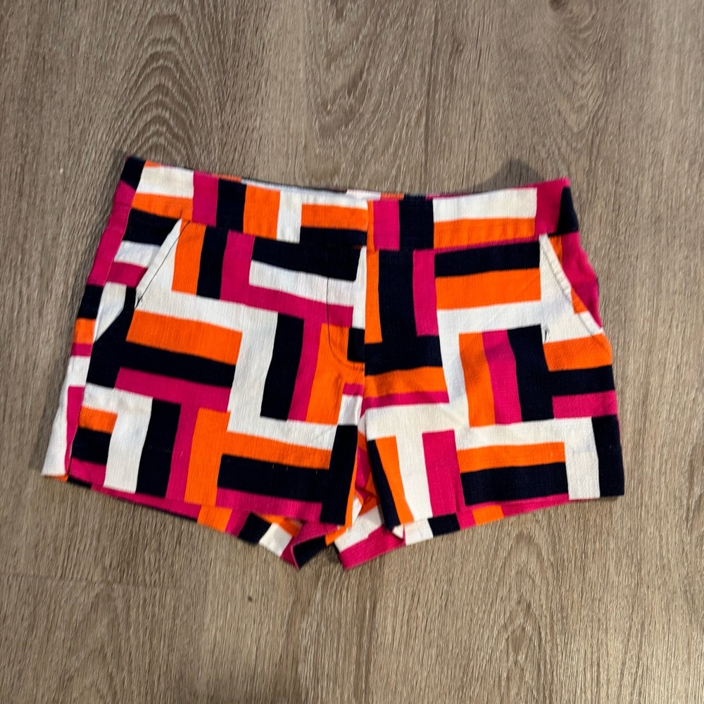 Classic Trina Turk Geometric Women's Shorts sz 4